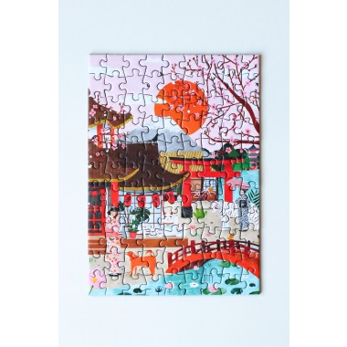 Piecely Welcome to Japan Minipuzzle, 99 Teile