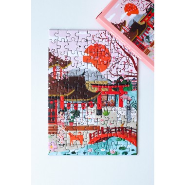 Piecely Welcome to Japan Minipuzzle, 99 Teile