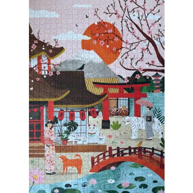 Piecely Welcome to Japan Puzzle, 1000 Teile