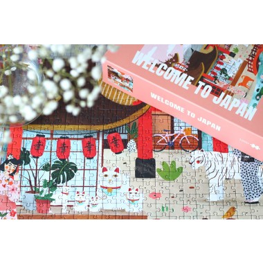 Piecely Welcome to Japan Puzzle, 1000 Teile