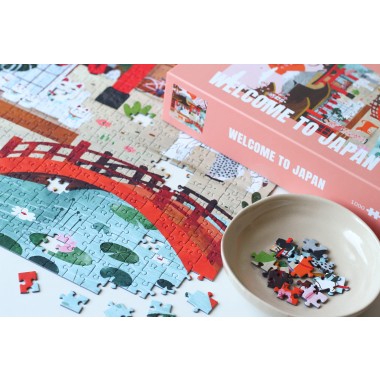 Piecely Welcome to Japan Puzzle, 1000 Teile
