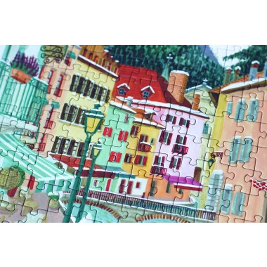 Piecely French Alps Puzzle, 500 Teile