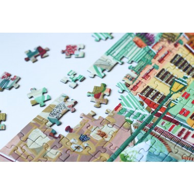 Piecely French Alps Puzzle, 500 Teile
