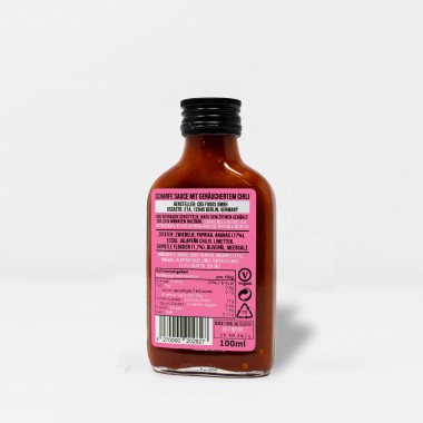 Yubitsume Hot Sauce – Rauchige Chipotle Hot Sauce - Heldbergs Games