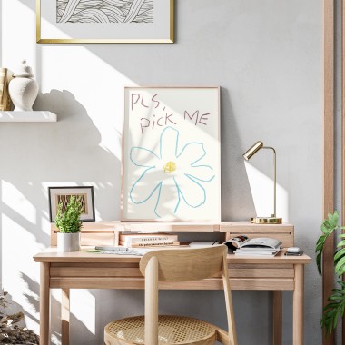 Pls, pick me – Print von Lavanda Posters