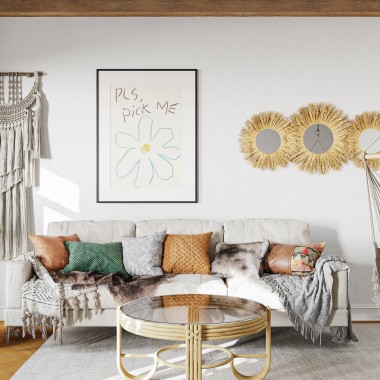Pls, pick me – Print von Lavanda Posters