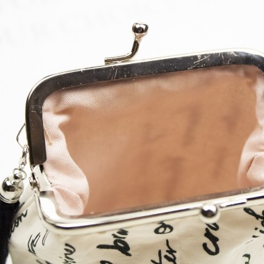 nathys_illustration Schminktäschchen "Poeme" 15x12x8 Unikat