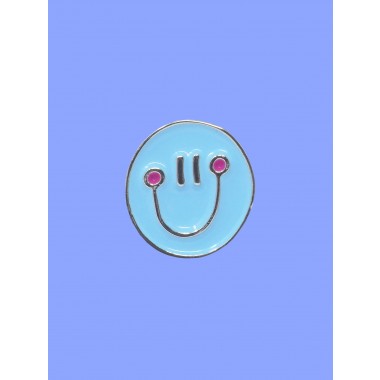 Happy Face Hundehalsband Anhänger - PawPopz