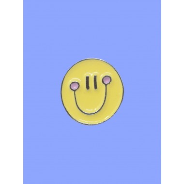 Happy Face Hundehalsband Anhänger - PawPopz