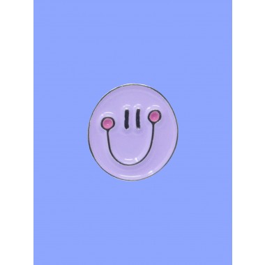 Happy Face Hundehalsband Anhänger - PawPopz