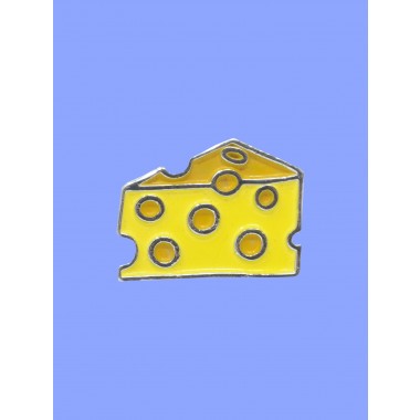 Käse Hundehalsband Anhänger Gelb - PawPopz