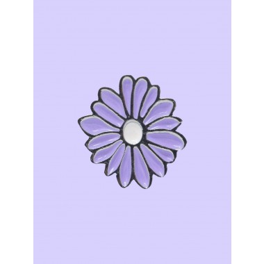 Blume Hundehalsband Anhänger - PawPopz