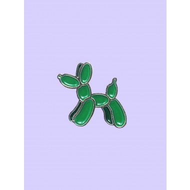 Ballon Hund Hundehalsband Anhänger - PawPopz