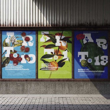 Grundrechte-Poster-Set Grundrechte-Poster-Set