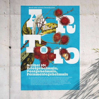 Grundrechte-Poster, Art. 10 Grundrechte-Poster, Art. 10