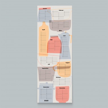 Kalender »Kitchen« 2025 / fidu—fine paper goods