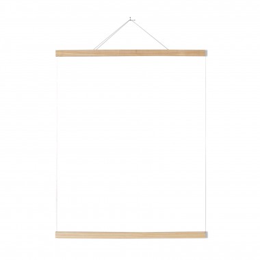 Magnetische Posterleiste Esche 70 cm