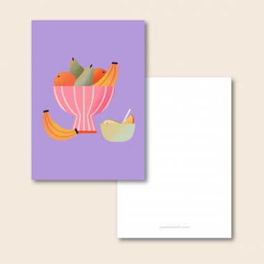 Stillleben Postkarten / 3er Set A6 / Svea Hansohn Illustration