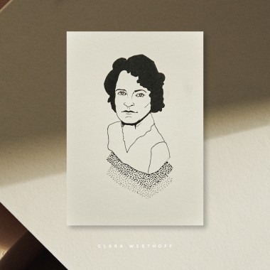 Inspirierende Frauen (Gala, Clara, Ray, James) – 4er-Set Postkarten (schleunbertxlinus)