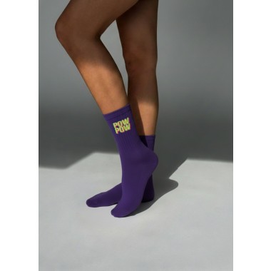 3-PACK SOCKEN POW POW, SKI YA LATER, ALPINE - No Bad Days Club