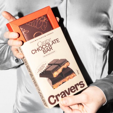 CRAVERS Crave Chocolate Bar 200g