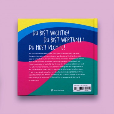 Buch "KINDERRECHTE SIND FÜR ALLE DA!"