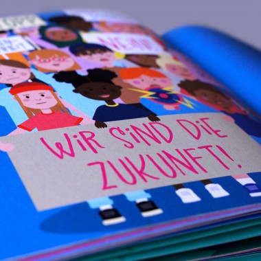 Buch "KINDERRECHTE SIND FÜR ALLE DA!"