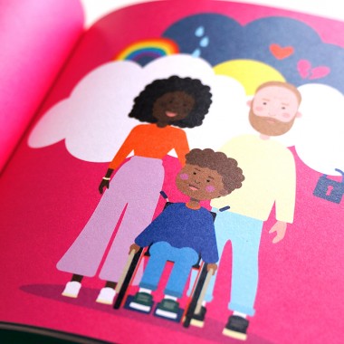 Buch "KINDERRECHTE SIND FÜR ALLE DA!"