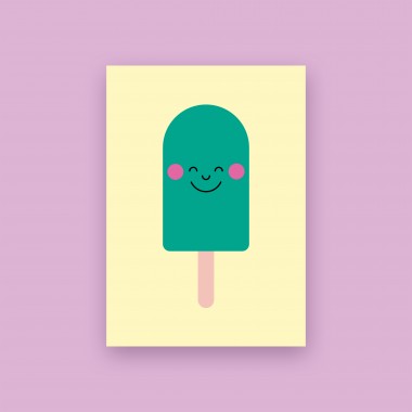 Karte "EIS" im 3er Set