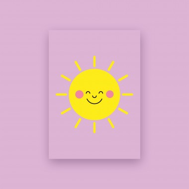 Karte "SONNE" im 3er Set von 9am concepts