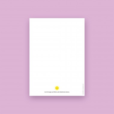 Karte "SONNE" im 3er Set von 9am concepts