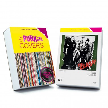 The Art of Punk + New-Wave Covers