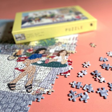 Das Puzzle Kollektiv - Puzzle "Feinkost" 1000 Teile