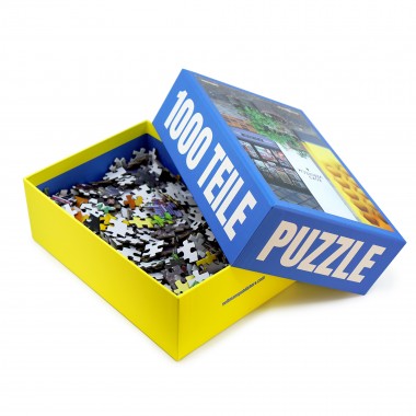 Puzzle „Koksversteck“