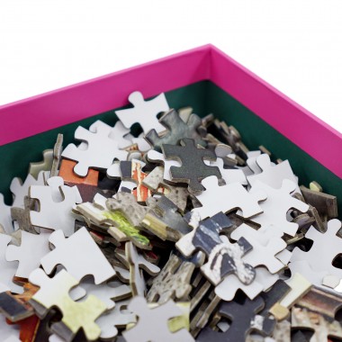 Puzzle „Drei Gänge Menü“