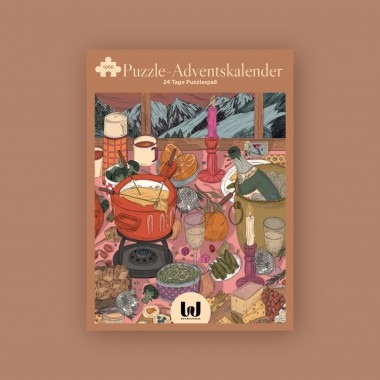 Puzzle-Adventskalender (1000 Teile)