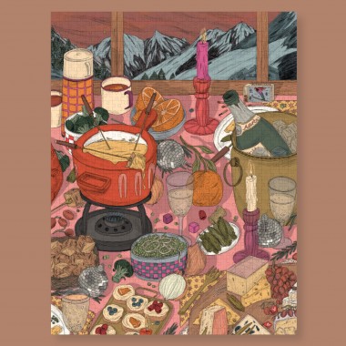 Puzzle-Adventskalender (1000 Teile)