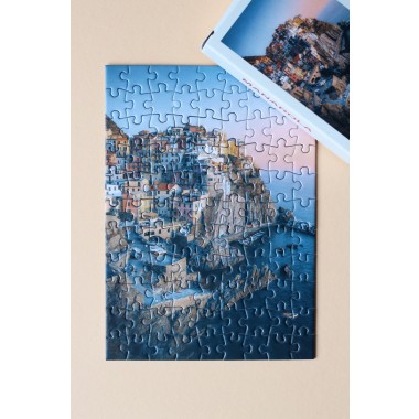 Puzzlery Manarola Minipuzzle, 99 Teile