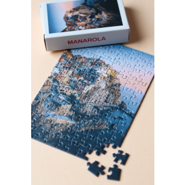 Puzzlery Manarola Minipuzzle, 99 Teile