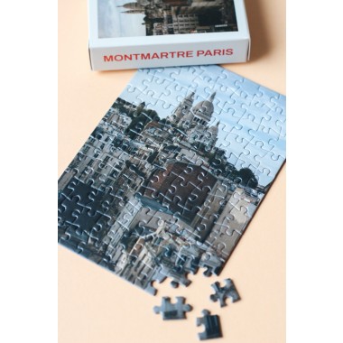 Puzzlery Montmartre Paris Minipuzzle, 99 Teile