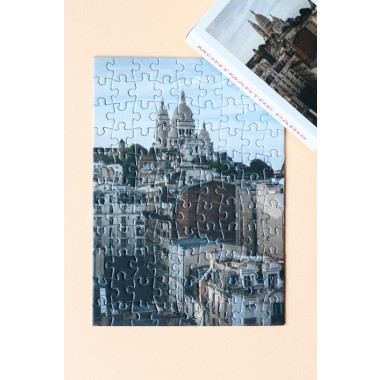 Puzzlery Montmartre Paris Minipuzzle, 99 Teile