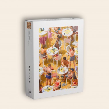 Das Puzzle Kollektiv - Puzzle "Midsummer Season" 1000 Teile