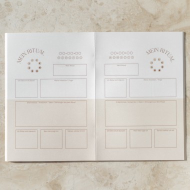 MOON, DREAM & RITUAL Journals (3er-Set "Magical Moments") von REYOUNITE