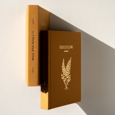 SOULFLOW. Geführte Manifestations-Journals (2er-Set). Von REYOUNITE