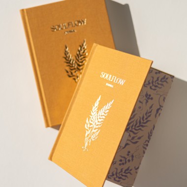 SOULFLOW. Geführte Manifestations-Journals (2er-Set). Von REYOUNITE