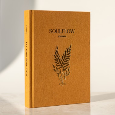 SOULFLOW. Geführtes Manifestations-Journal. Von REYOUNITE