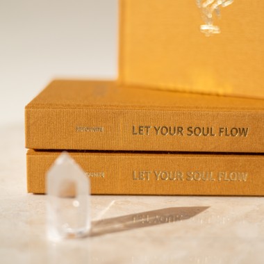 SOULFLOW. Geführte Manifestations-Journals (2er-Set). Von REYOUNITE
