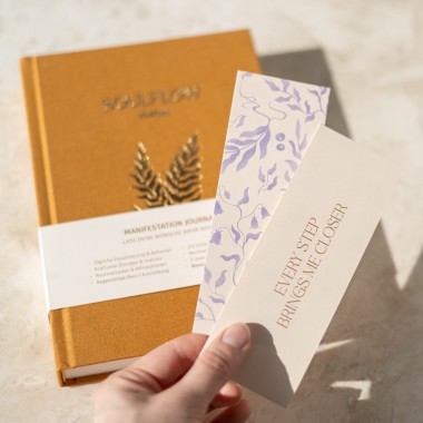 SOULFLOW. Geführte Manifestations-Journals (2er-Set). Von REYOUNITE