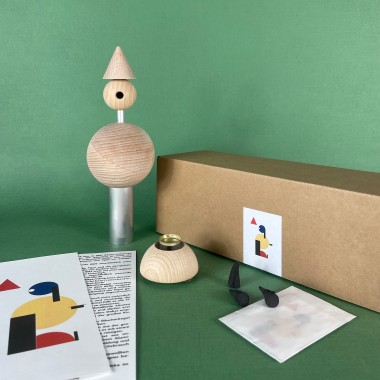 atelier wownow RMT_RÄUCHERMANET/READYMATE (Räucherfigur)