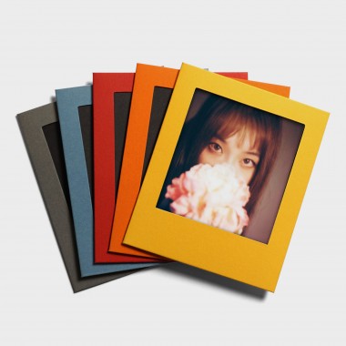 5 x Instant Photocards „Rainbow“